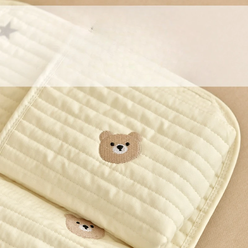 Organizador colgante para cuna multibolsillos de dibujos animados - imagen 5