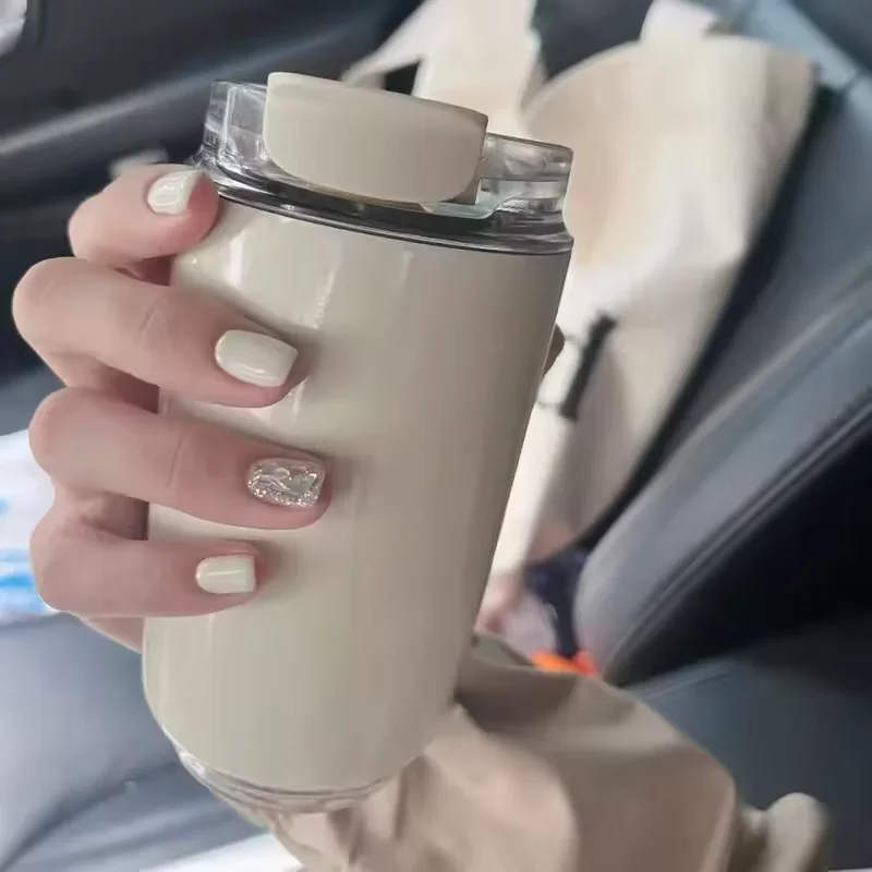 Termo infantil con asa para transporte