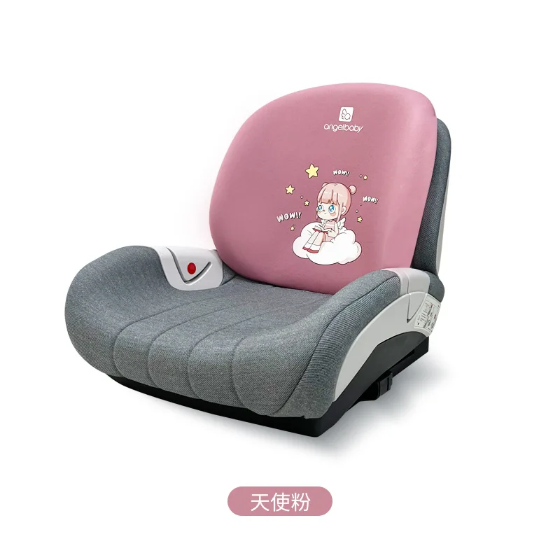 Silla elevadora infantil para coche portátil con cojín seguridad - imagen 5