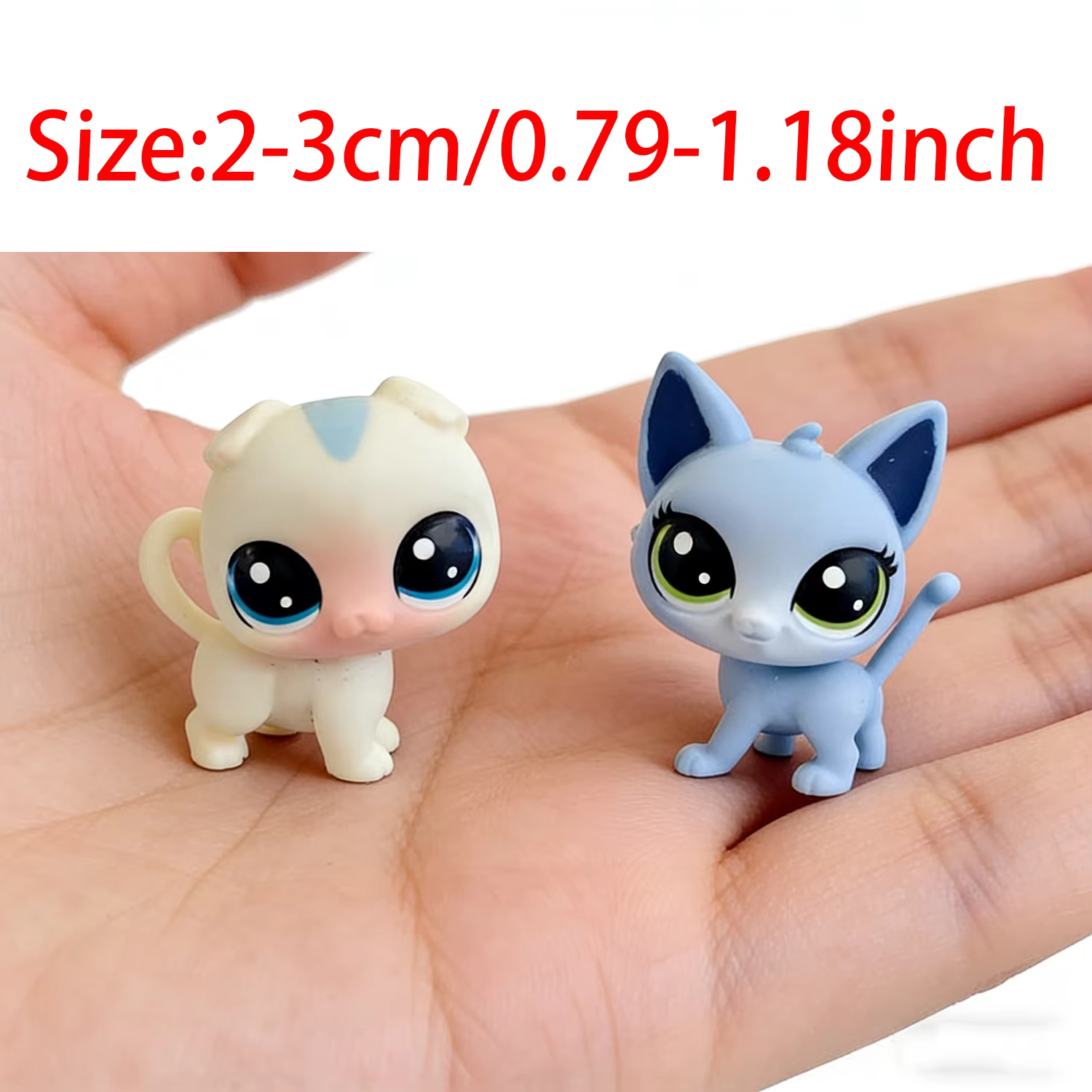LPS Dogs figuras coleccionables de animales raros para niños - imagen 4