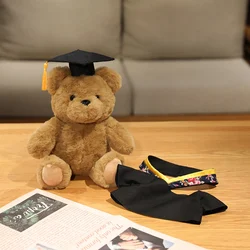Peluche Dr.Bear de graduación: gorro médico tierno