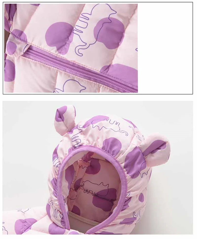 Abrigo cálido con capucha para invierno