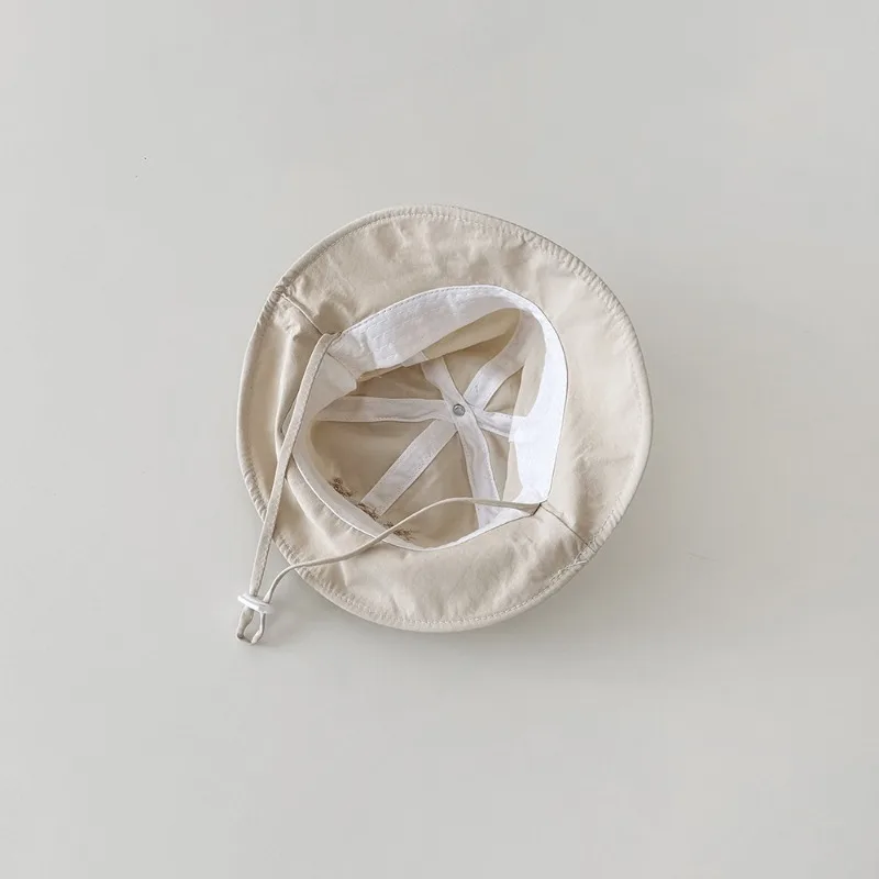 Sombrero de pescador bebé orejas de animales secado rápido - imagen 5