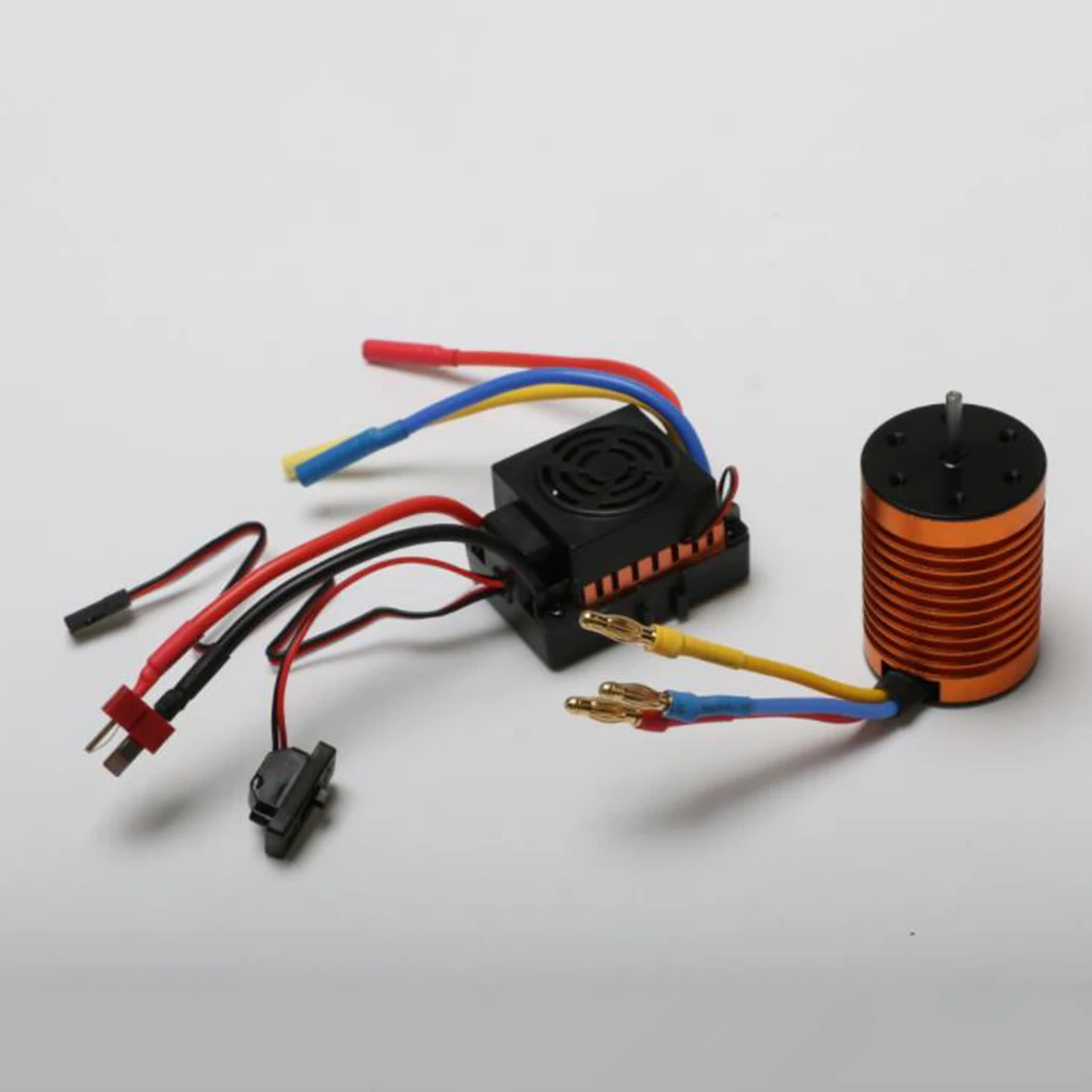 Motores sin escobillas estancos con controlador electrónico para RC - imagen 4