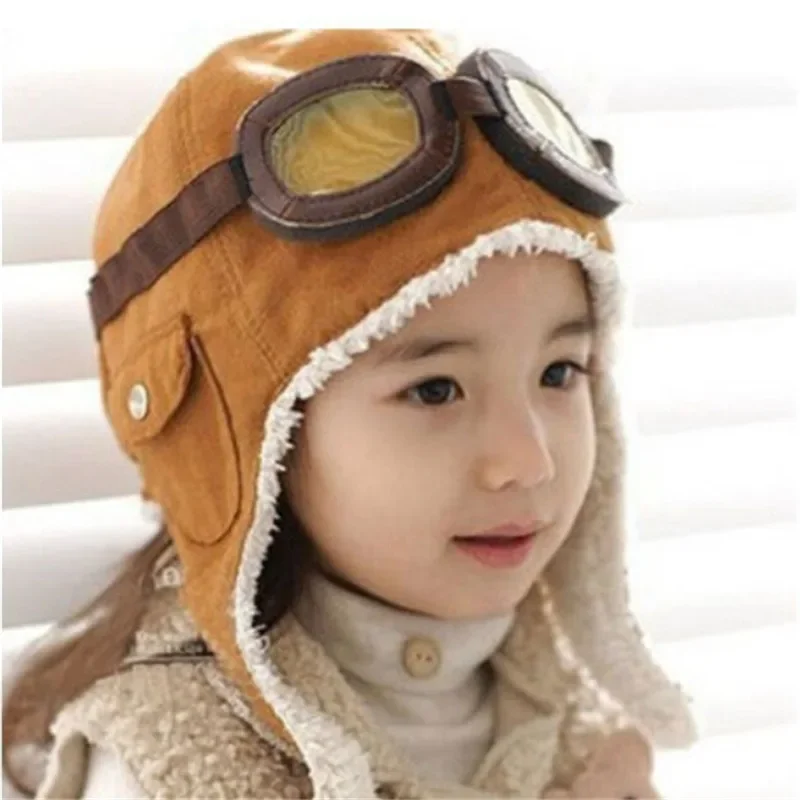 Gorro piloto aviador invierno cálido térmico ajustable unisex - imagen 4
