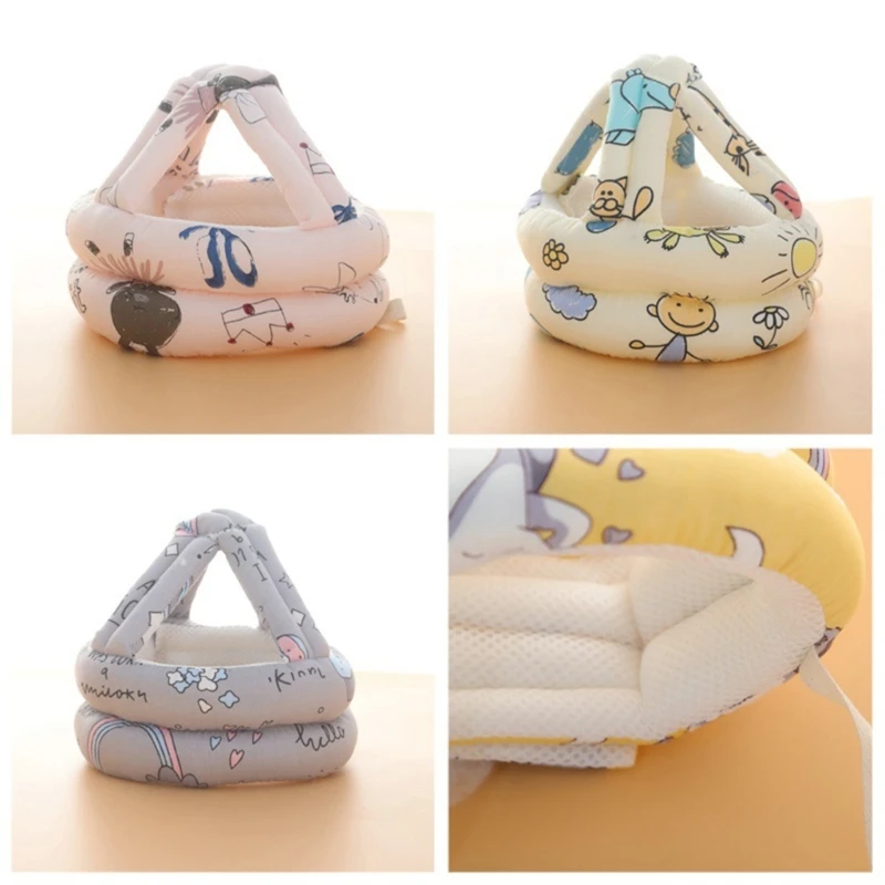 Casco anticaídas para bebé al aprender a caminar, protector ajustable - imagen 2