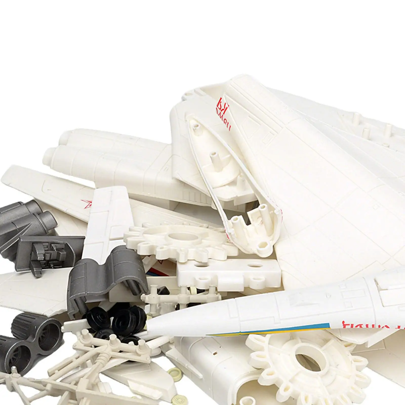 Kit de montaje Tu-160 retro, modelo de avión bombardero combate - imagen 5