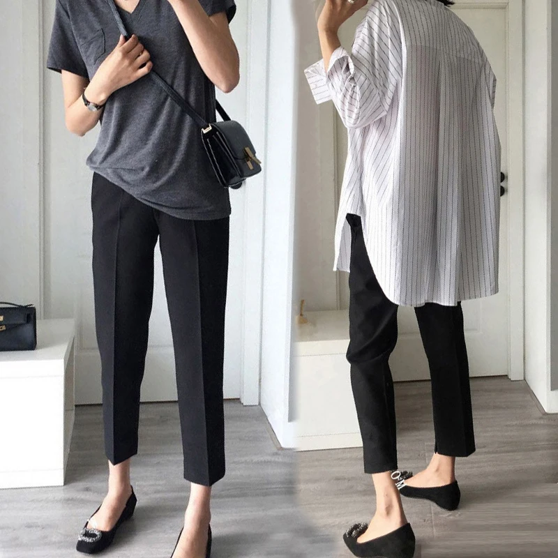 Leggings de maternidad en terciopelo cálido y grueso invierno
