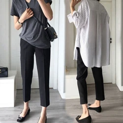 Leggings de maternidad en terciopelo cálido y grueso invierno