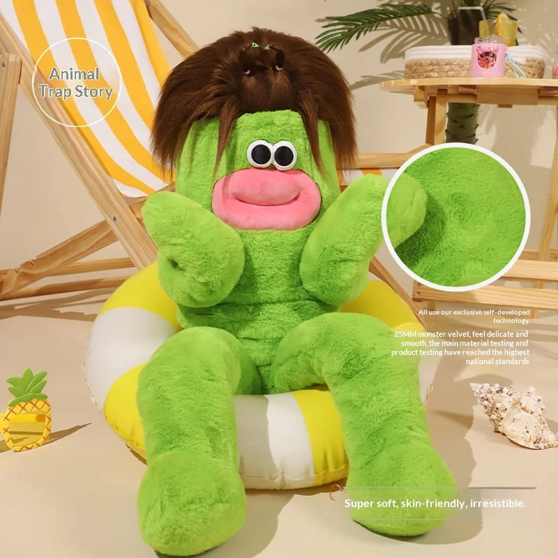 Peluche largo para dormir: cómodo y suave, aspecto desordenado - imagen 3