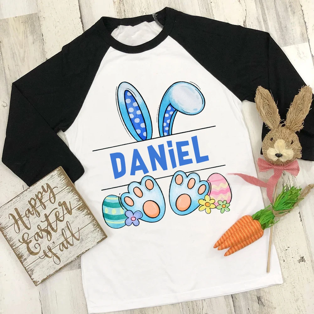 Camiseta infantiles fiesta Pascua