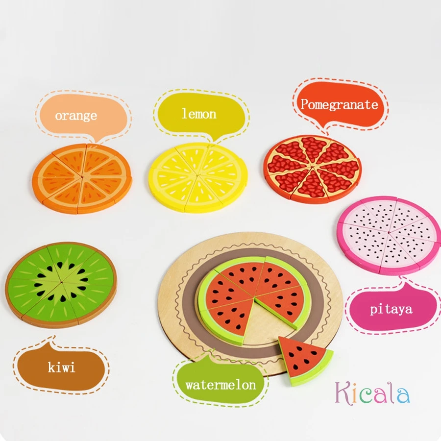 Rompecabezas educativo de frutas con reconocimiento cromático - imagen 4