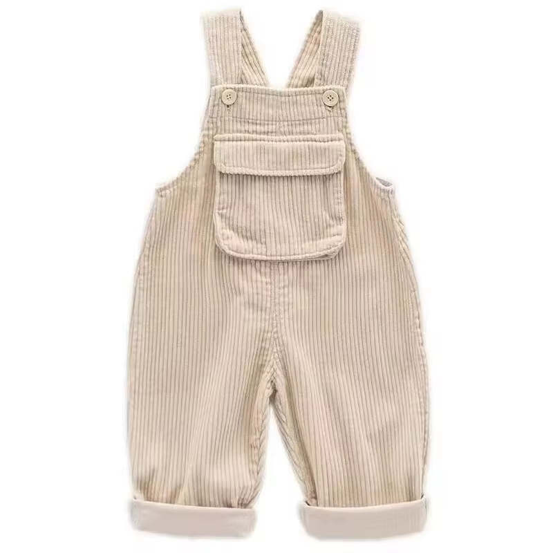 Mono de pana suave para bebé y niño – Cómodo y versátil - imagen 4