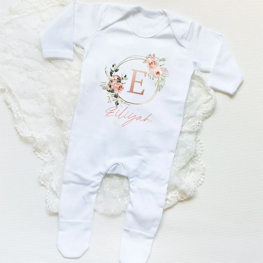Babygrow pijama personalizado para niña – traje de dormir - imagen 3