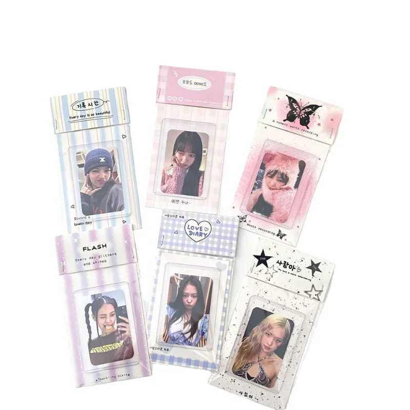 Tarjeteros Kawaii Kpop – Bolsa colección tarjetas fotográficas - imagen 4