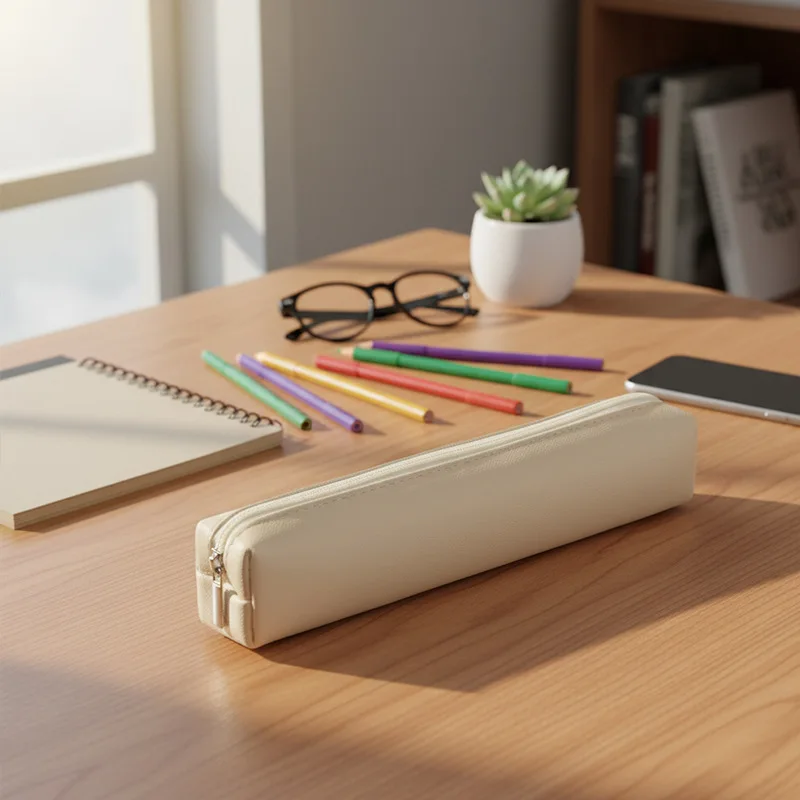 Estuche simple para artículos de papelería