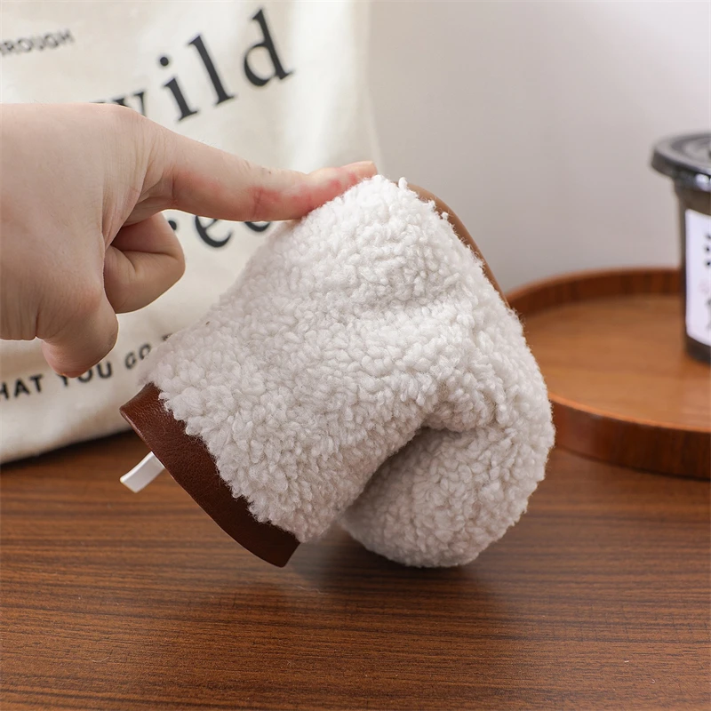Botas de invierno para niños y niñas con suela antideslizante - imagen 4