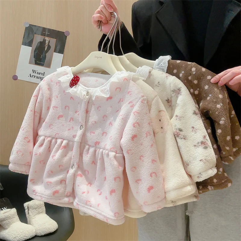 Cárdigan de Lana Estampado para Niño – Pijama Invernal Cálida