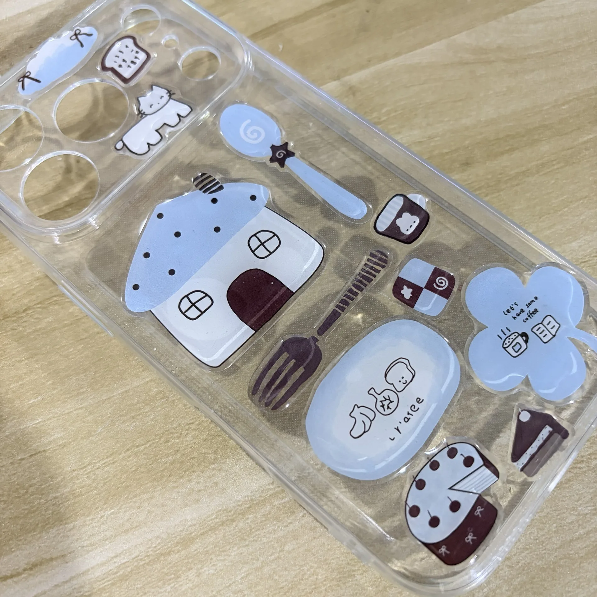 Pegatinas de gatos estilo coreano INS para manualidades DIY - imagen 5