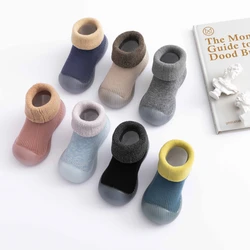 Botines de algodón antideslizantes para bebés – Primeros pasos estilo animal
