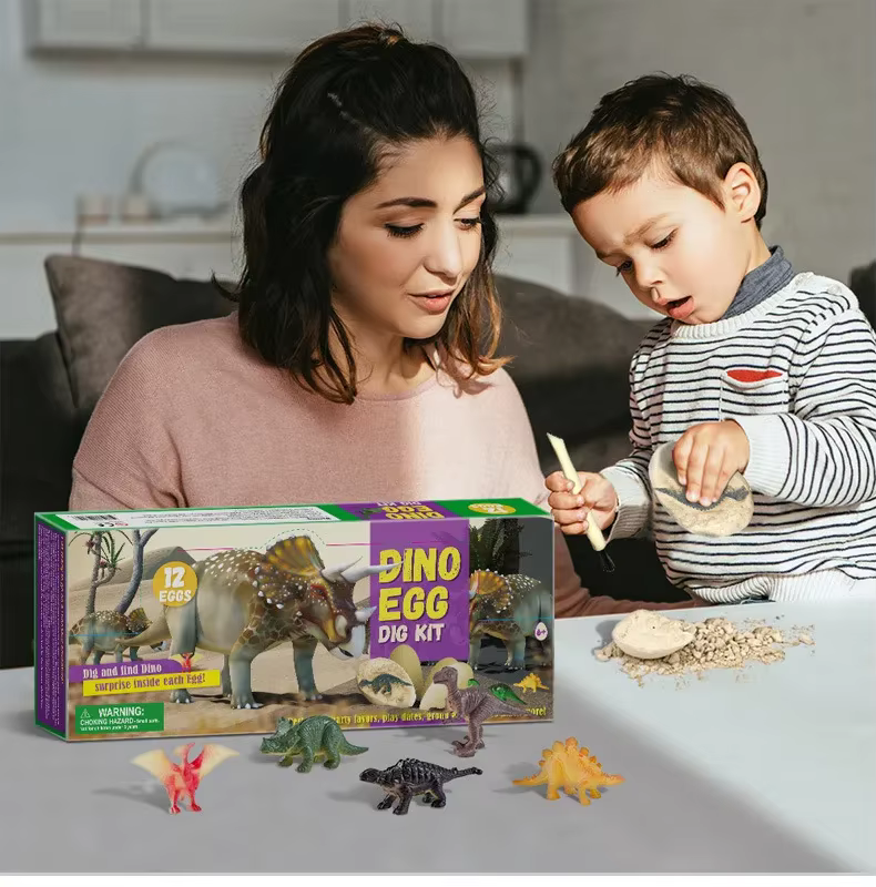 Tamaño de los huevos de dinosaurio