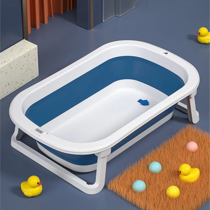 Bañera plegable LazyChild para bebé – Portátil y reclinable 2 posiciones - imagen 2