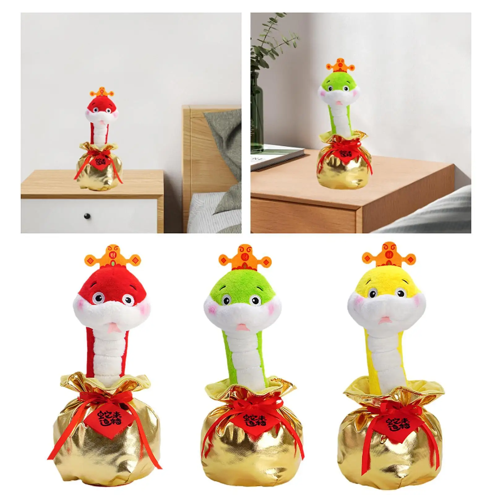 Peluche decorativo suave para dormitorio y casa de vacaciones - imagen 5