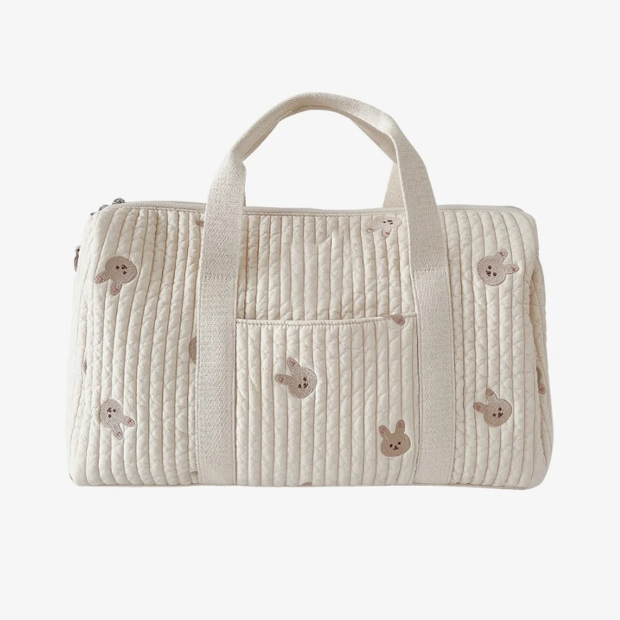 Bolsa organizadora de maternidad para pañales – Portátil para cochecito - imagen 5