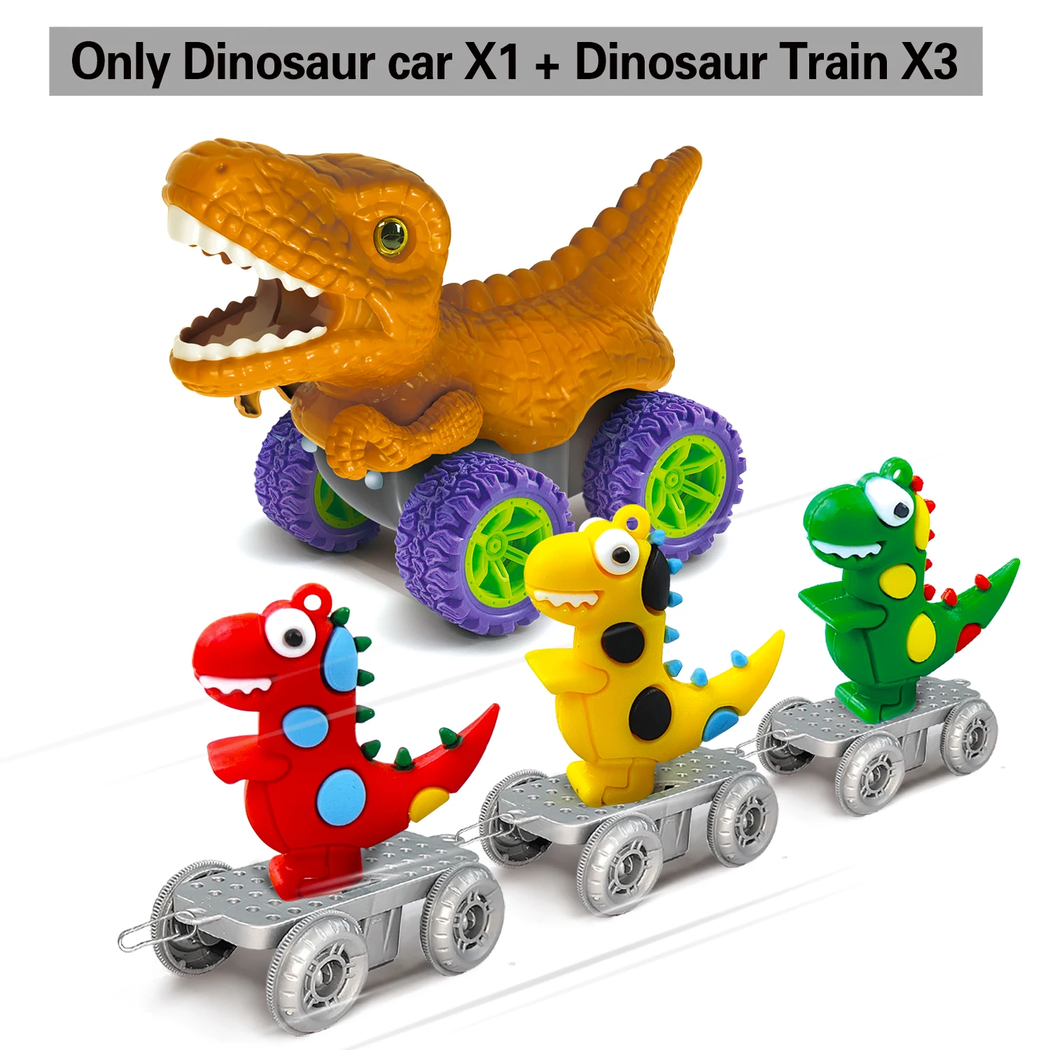 Caja de empaquetado con tema de dinosaurio para regalo