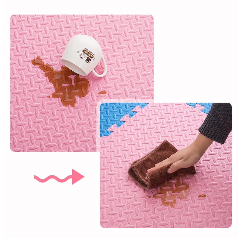 Alfombra de juego EVA para bebés y niños – suelo blando - imagen 4
