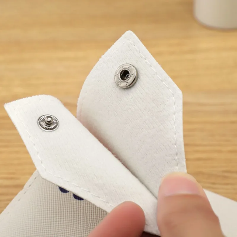 Funda minimalista de caja de pañuelos de cuero PU para hogar - imagen 3
