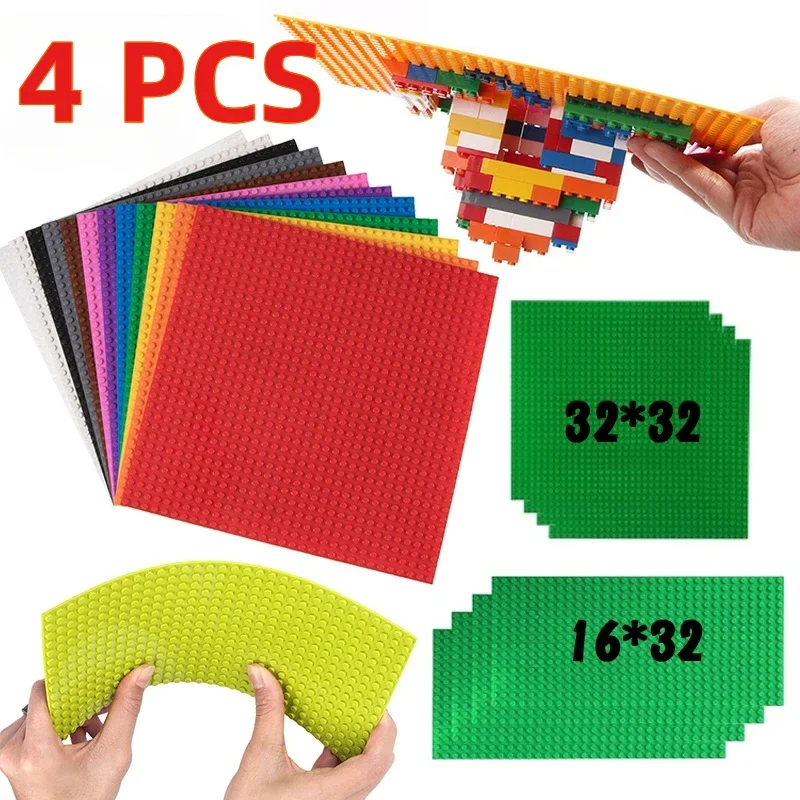 Placas base de bloques para tablero de construcción de plástico - imagen 5