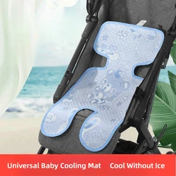 Colchoneta refrigerante para cochecito de bebé transpirable lavable