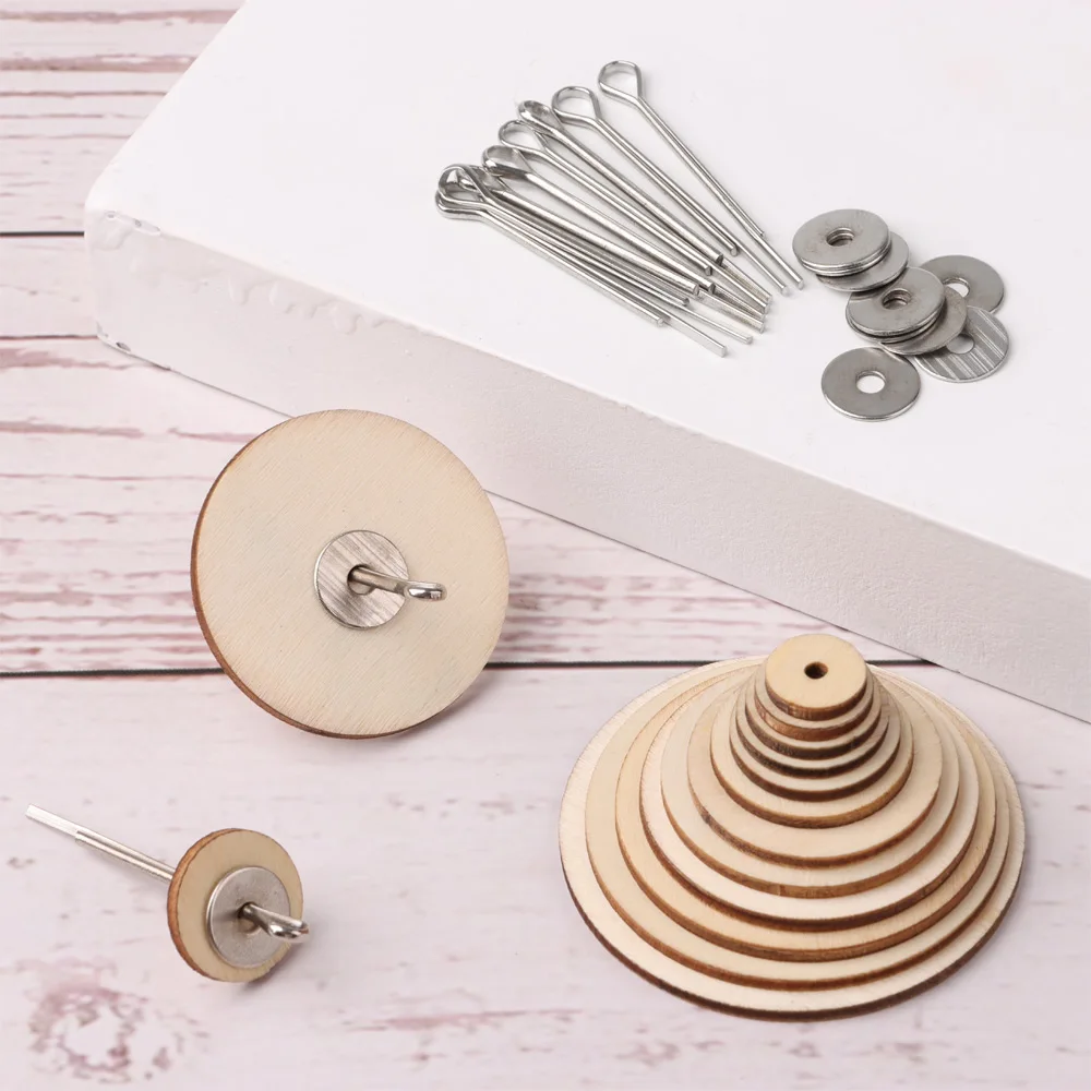Kit de conectores de madera para manualidades infantiles - imagen 5