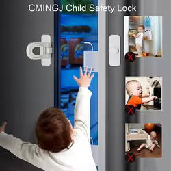 Cerradura de seguridad vvocci multifunción para niños y cajones