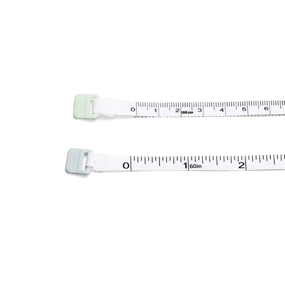 Mini cinta métrica de plástico en rollo para manualidades - imagen 4