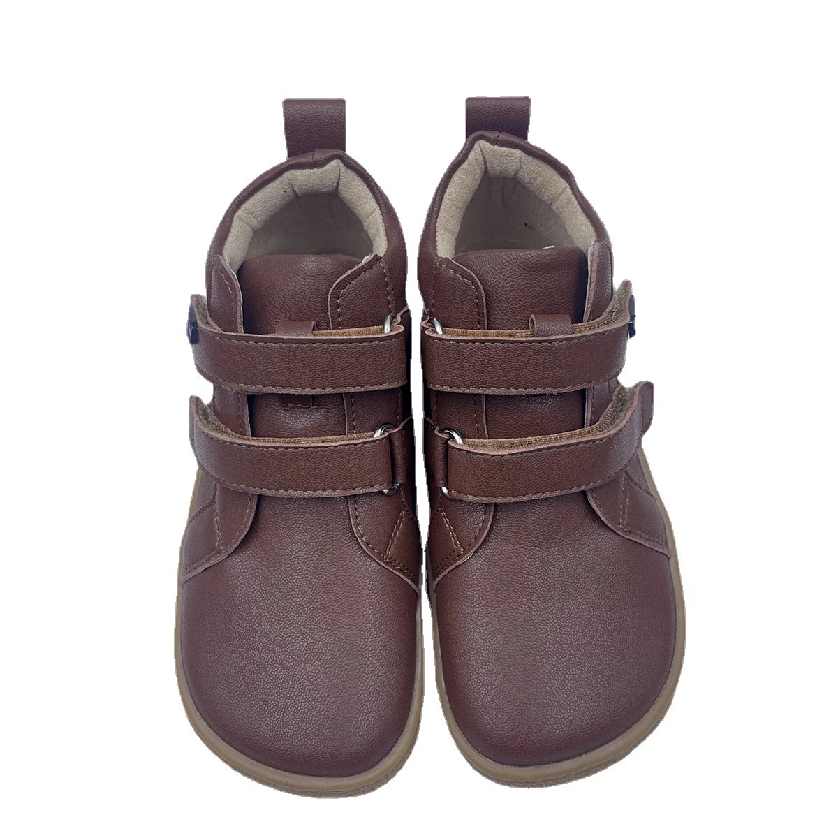 TipsieToes botines descalzos de cuero auténtico para bebé y niño