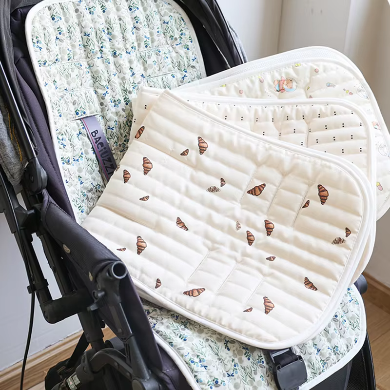 Cojín reductor fino para cochecito – Soporte cómodo y seguro - imagen 5