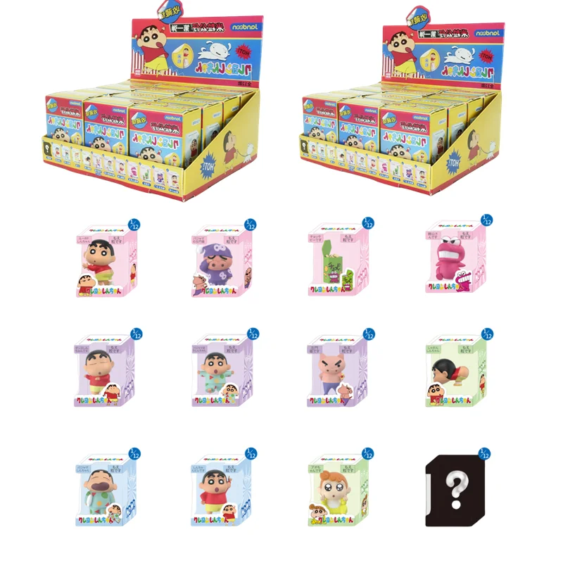 JANDOOM Figura de acción Shin Chan hecha a mano – Regalo ideal - imagen 2