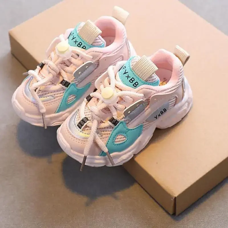 Zapatillas deportivas antideslizantes para bebé – Malla transpirable - imagen 4