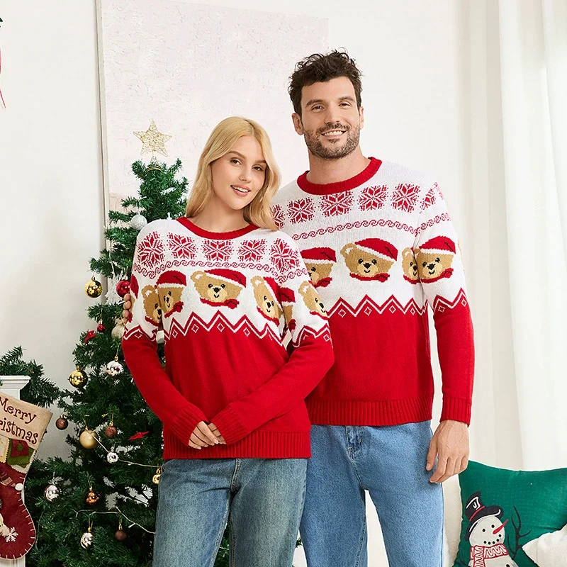 Watm Jerséis navideños a juego para toda la familia - imagen 3