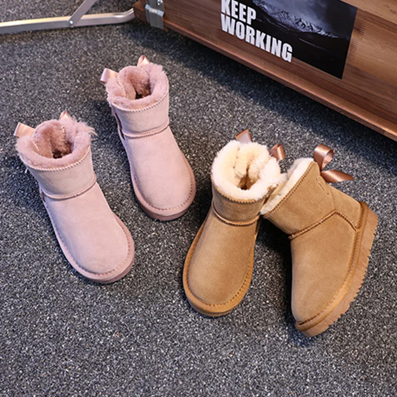 Botas de invierno antideslizantes para niños, estilo casual - imagen 3