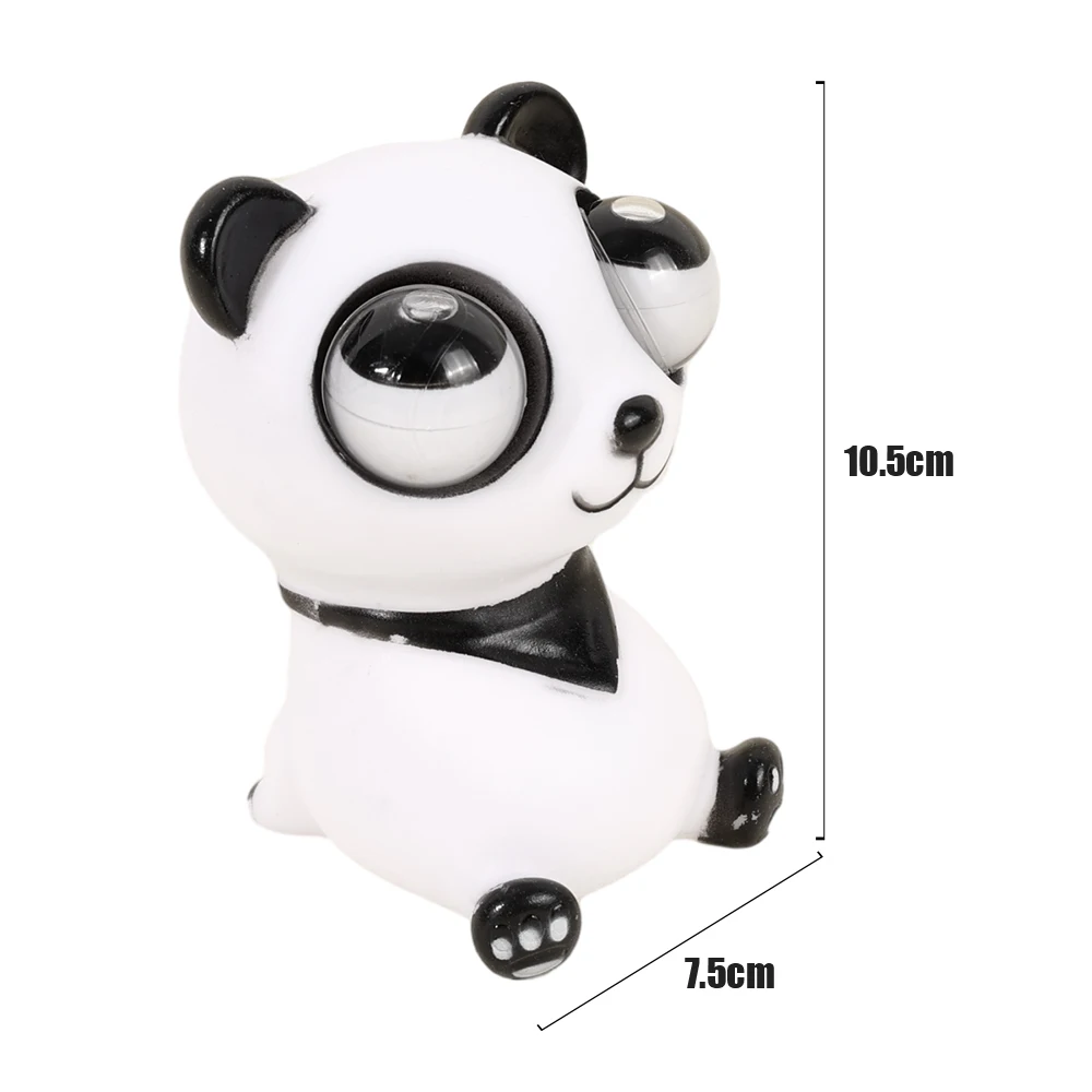 Pop Eye Panda con ojos móviles Googly Eye