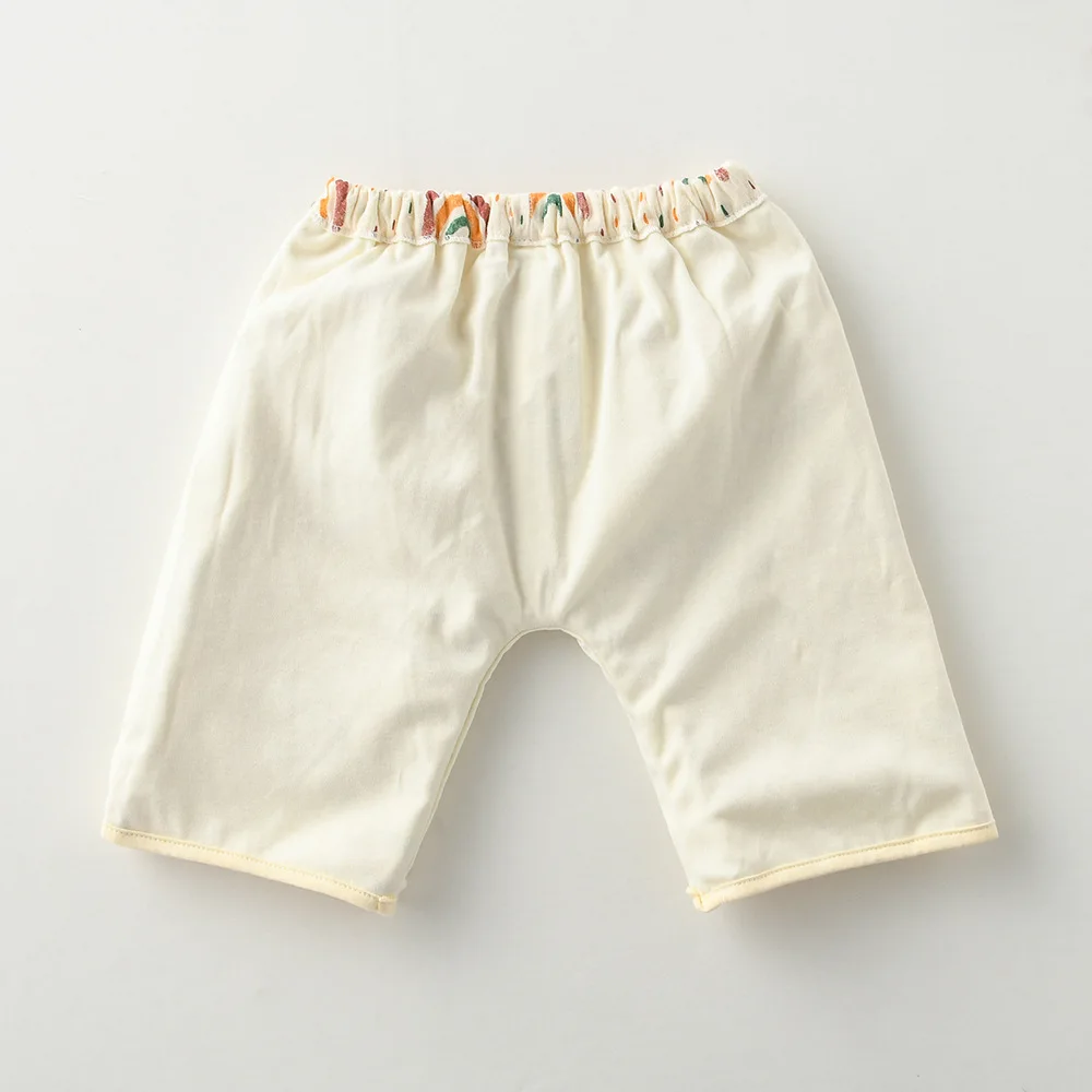 Pantalones impermeables de gasa de algodón para bebé – Cómodos y transpirables - imagen 5