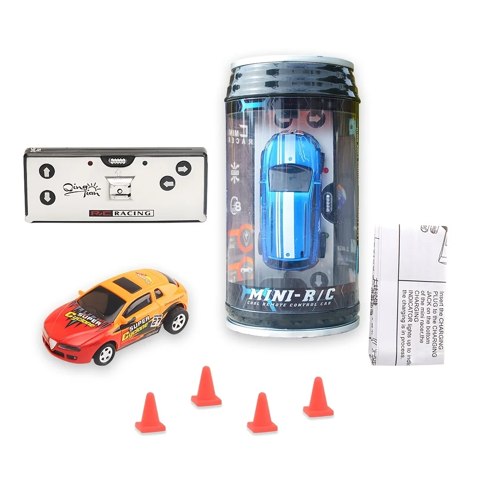 Coke Mini Coche RC con luces LED para niños - imagen 3