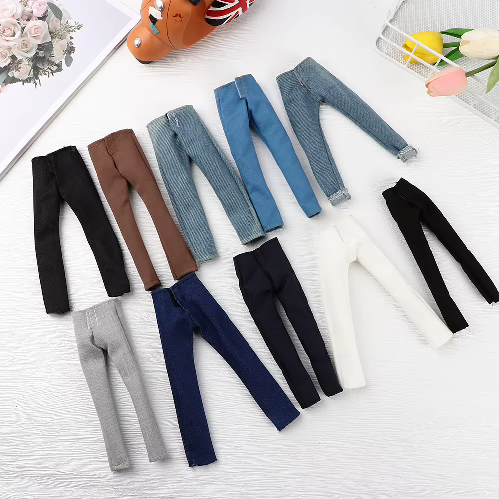 Vaqueros para muñeco Ken – Pantalones masculinos de calidad - imagen 4