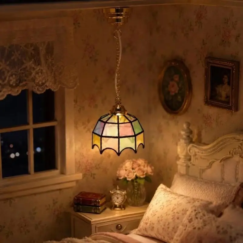 XXFE lámpara de techo LED para casas de muñecas y niños - imagen 2