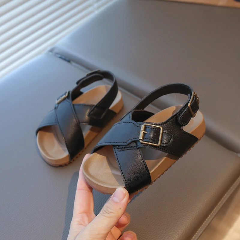 Sandalias antideslizantes de verano para bebés y niñas - imagen 2