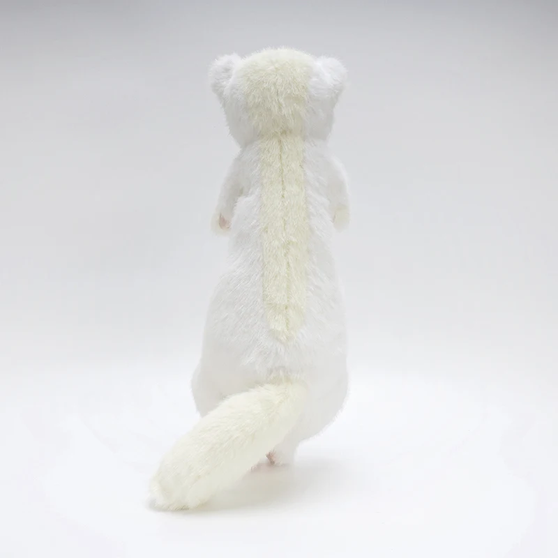 Peluche de hurón suave marrón estilo tierno para sofá y regalo - imagen 4