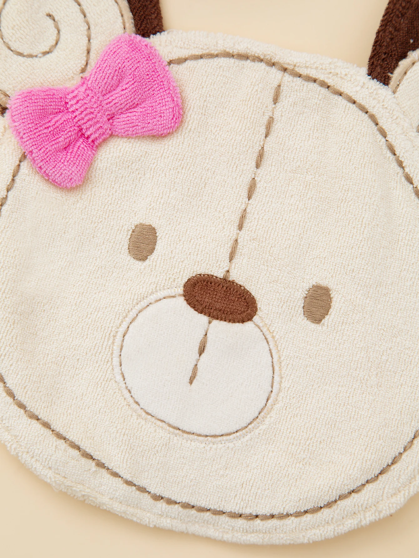 Babero de toalla absorbente para bebé – Cómodo y suave - imagen 3